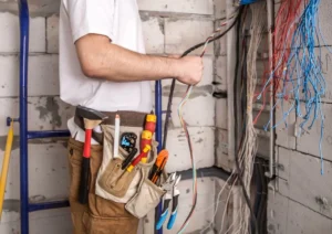 elektromos hálózat felújítás