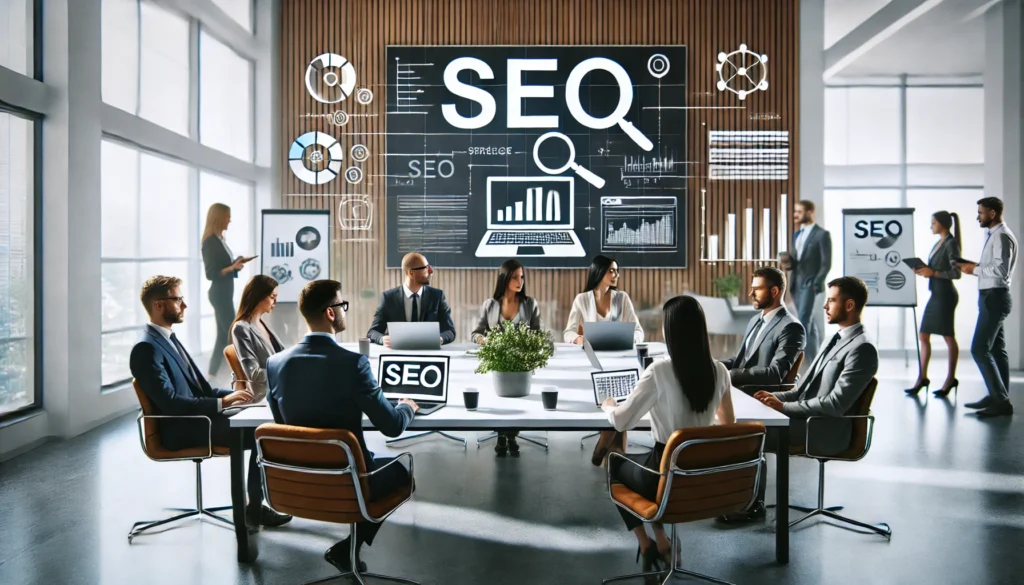 seo ügynökség